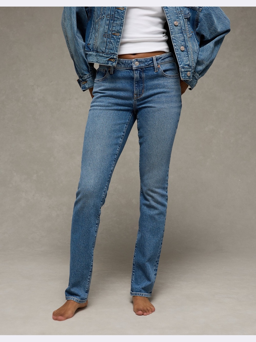 AE Stretch Skinny Jeans